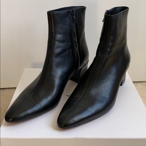 Vince Lanica leather ankle boots, sz 39